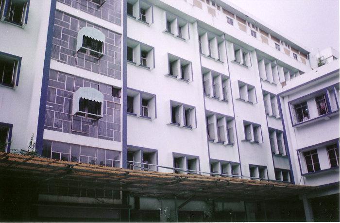 The South Point High School building