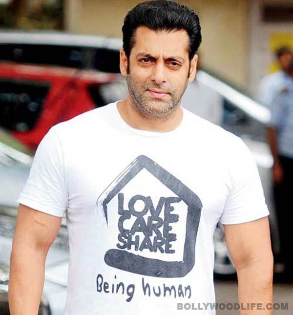 Salman Khan (photograph from the internet)