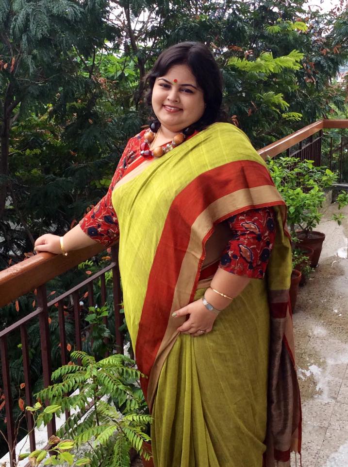 Handloom from Cupraa by Sarmishtha Som