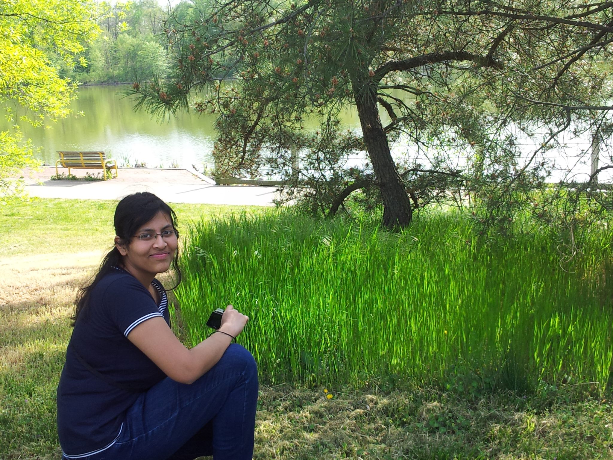 Ayoti Patra, who is a PhD student in the US just couldn't believe the NASA scholarship news